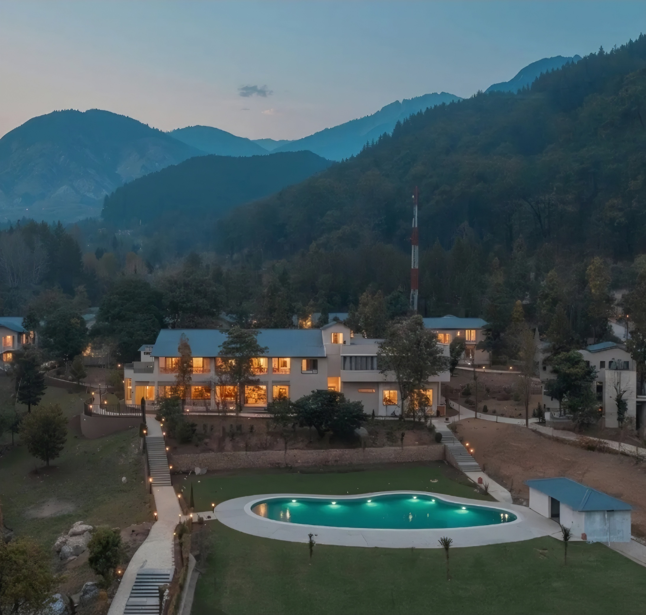 Vana Retreat Corbett 
