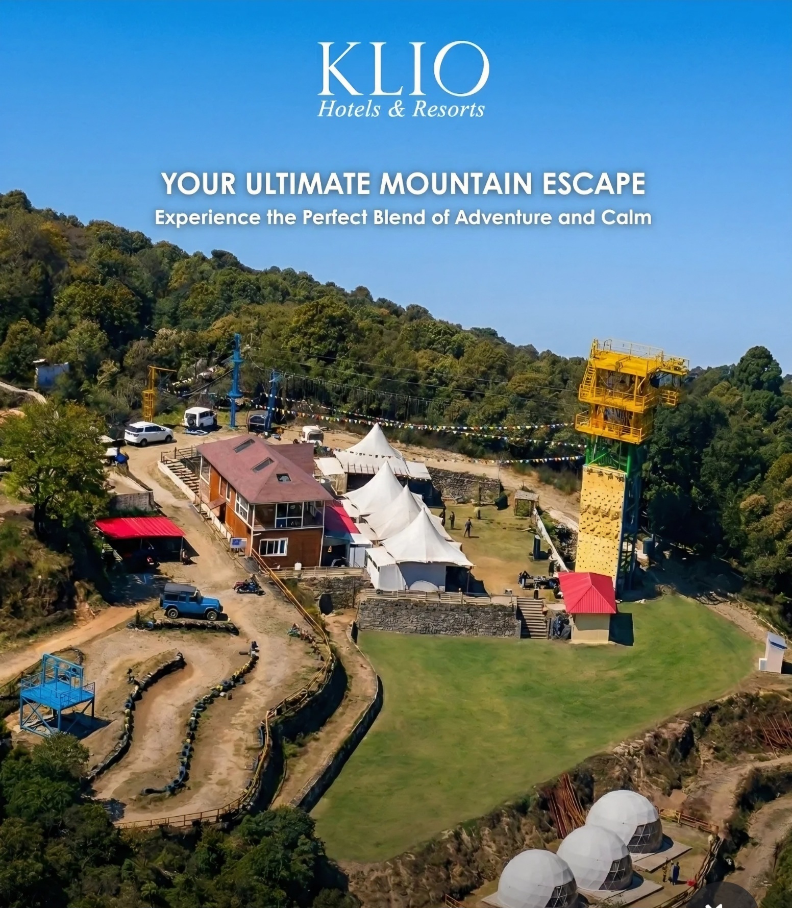 Klio Adventure Resort